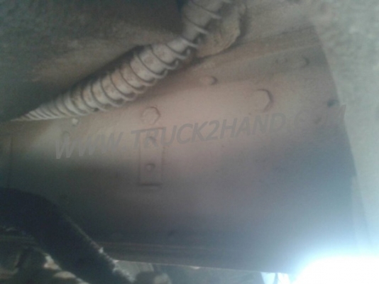 รถบรรทุก 10 ล้อดัมพ์ ISUZU FVZ  เครื่อง 6HE1