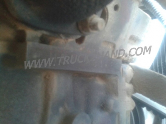 รถบรรทุก 10 ล้อดัมพ์ ISUZU FVZ  เครื่อง 6HE1