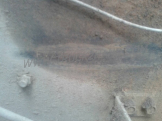 รถบรรทุก 10 ล้อดัมพ์ ISUZU FVZ  เครื่อง 6HE1