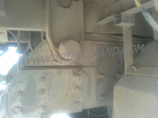 รถบรรทุก 10 ล้อดัมพ์ ISUZU FVZ  เครื่อง 6HE1