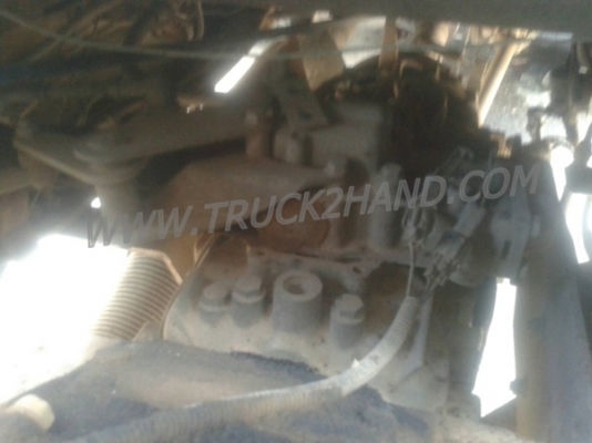 รถบรรทุก 10 ล้อดัมพ์ ISUZU FVZ  เครื่อง 6HE1