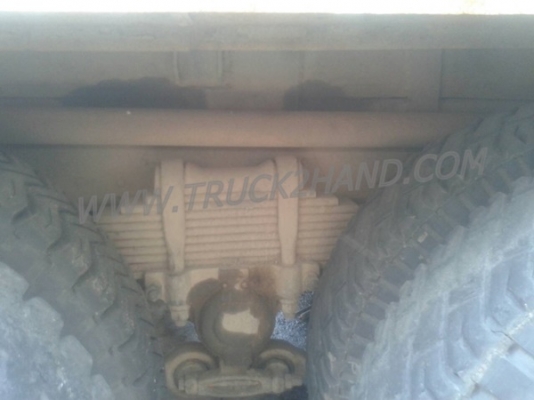 รถบรรทุก 10 ล้อดัมพ์ ISUZU FVZ  เครื่อง 6HE1