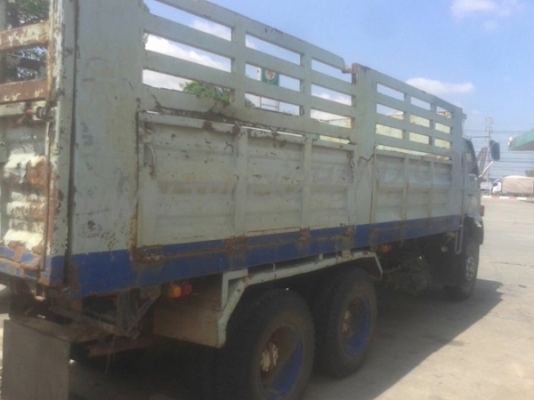 รถบรรทุก 10 ล้อดัมพ์ ISUZU FVZ  เครื่อง 6HE1