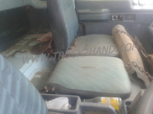 รถบรรทุก 10 ล้อดัมพ์ ISUZU FVZ  เครื่อง 6HE1