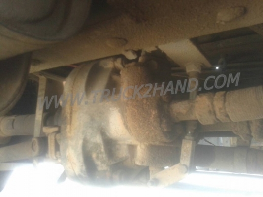 รถบรรทุก 10 ล้อดัมพ์ ISUZU FVZ  เครื่อง 6HE1