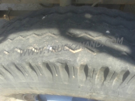 รถบรรทุก 10 ล้อดัมพ์ ISUZU FVZ  เครื่อง 6HE1