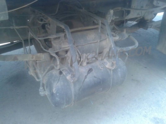 รถบรรทุก 10 ล้อดัมพ์ ISUZU FVZ  เครื่อง 6HE1