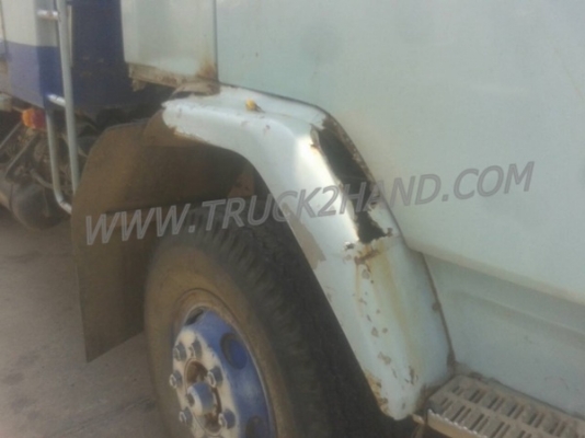 รถบรรทุก 10 ล้อดัมพ์ ISUZU FVZ  เครื่อง 6HE1