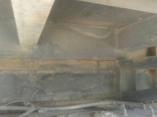 รถบรรทุก 10 ล้อดัมพ์ ISUZU FVZ  เครื่อง 6HE1