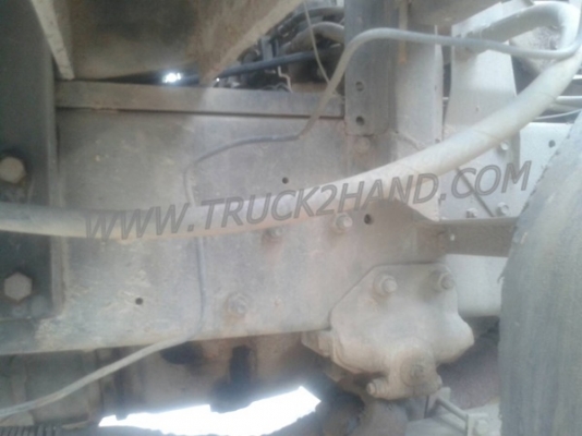 รถบรรทุก 10 ล้อดัมพ์ ISUZU FVZ  เครื่อง 6HE1