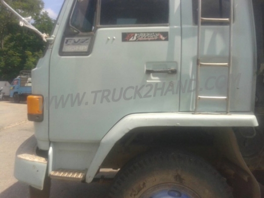 รถบรรทุก 10 ล้อดัมพ์ ISUZU FVZ  เครื่อง 6HE1