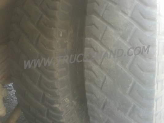 รถบรรทุก 10 ล้อดัมพ์ ISUZU FVZ  เครื่อง 6HE1