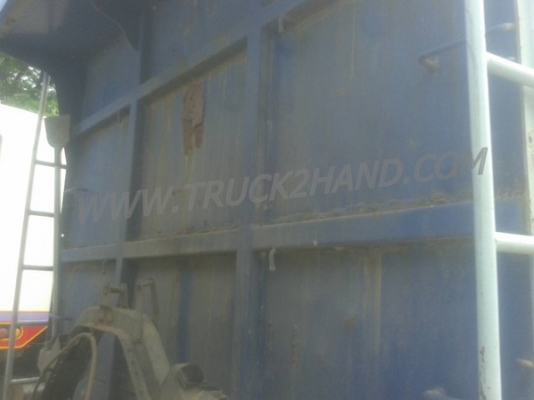 รถบรรทุก 10 ล้อดัมพ์ ISUZU FVZ  เครื่อง 6HE1