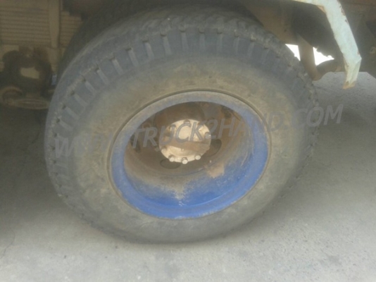 รถบรรทุก 10 ล้อดัมพ์ ISUZU FVZ  เครื่อง 6HE1