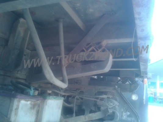 รถบรรทุก 10 ล้อดัมพ์ ISUZU FVZ  เครื่อง 6HE1