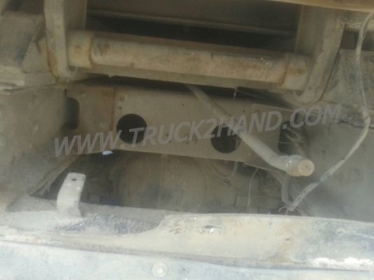 รถบรรทุก 10 ล้อดัมพ์ ISUZU FVZ  เครื่อง 6HE1