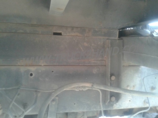 รถบรรทุก 10 ล้อดัมพ์ ISUZU FVZ  เครื่อง 6HE1