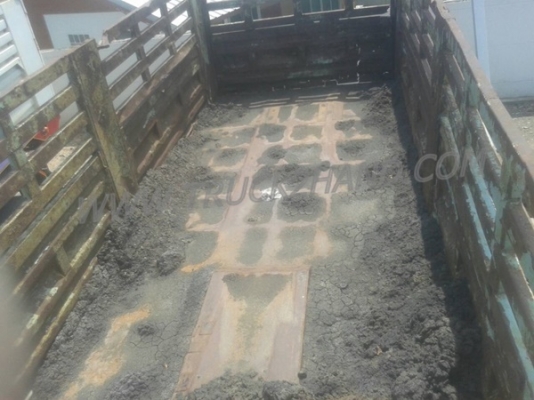 รถบรรทุก 10 ล้อดัมพ์ ISUZU FVZ  เครื่อง 6HE1