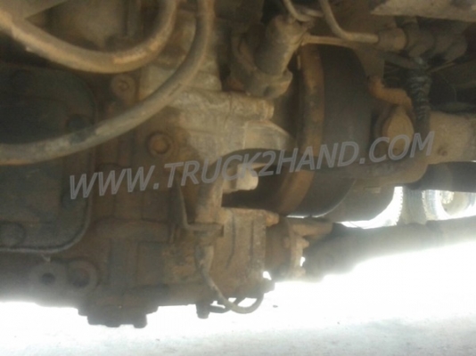 รถบรรทุก 10 ล้อดัมพ์ ISUZU FVZ  เครื่อง 6HE1