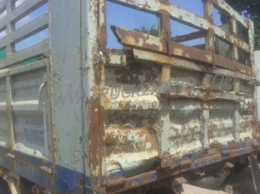 รถบรรทุก 10 ล้อดัมพ์ ISUZU FVZ  เครื่อง 6HE1