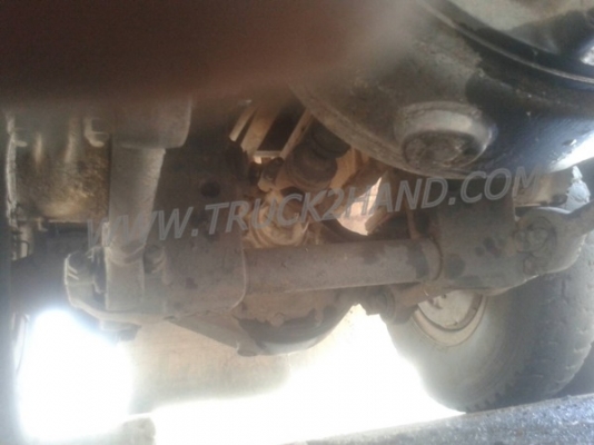 รถบรรทุก 10 ล้อดัมพ์ ISUZU FVZ  เครื่อง 6HE1