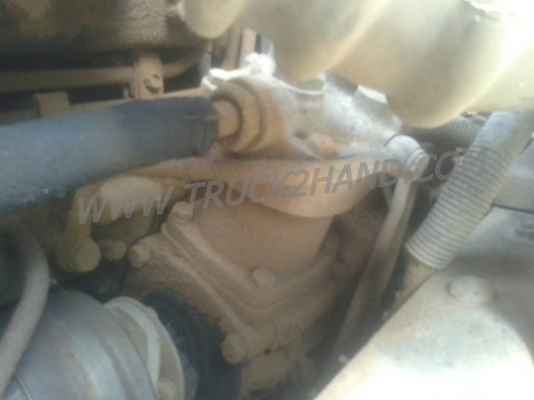 รถบรรทุก 10 ล้อดัมพ์ ISUZU FVZ  เครื่อง 6HE1