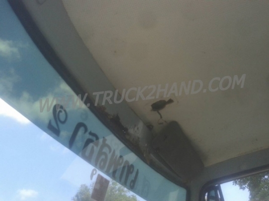 รถบรรทุก 10 ล้อดัมพ์ ISUZU FVZ  เครื่อง 6HE1