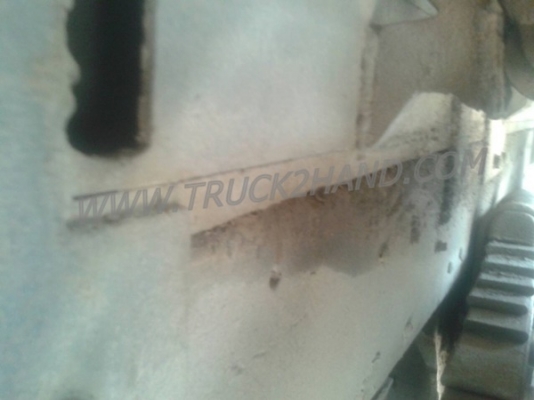 รถบรรทุก 10 ล้อดัมพ์ ISUZU FVZ  เครื่อง 6HE1