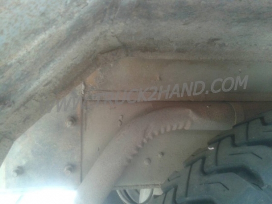 รถบรรทุก 10 ล้อดัมพ์ ISUZU FVZ  เครื่อง 6HE1