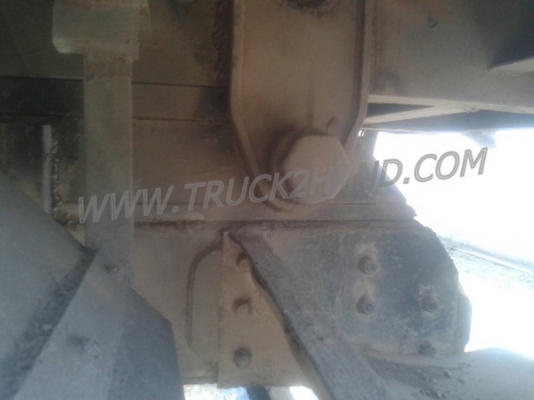 รถบรรทุก 10 ล้อดัมพ์ ISUZU FVZ  เครื่อง 6HE1