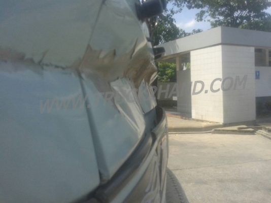 รถบรรทุก 10 ล้อดัมพ์ ISUZU FVZ  เครื่อง 6HE1