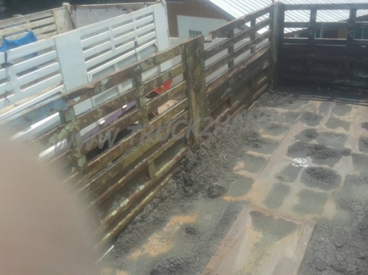 รถบรรทุก 10 ล้อดัมพ์ ISUZU FVZ  เครื่อง 6HE1