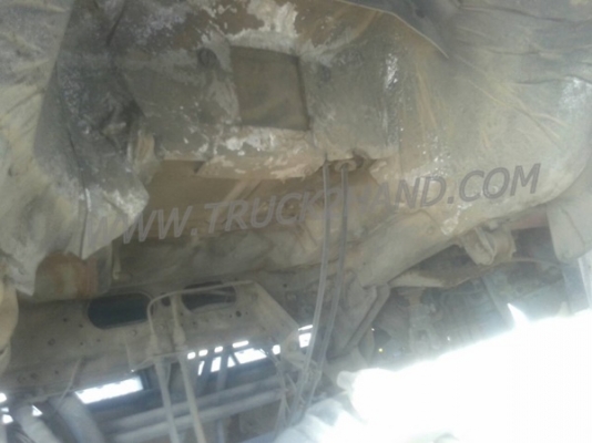 รถบรรทุก 10 ล้อดัมพ์ ISUZU FVZ  เครื่อง 6HE1