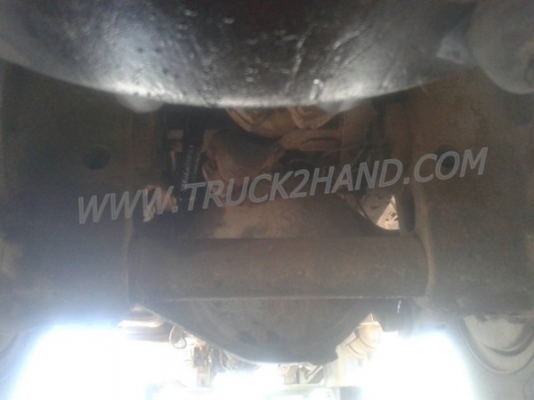 รถบรรทุก 10 ล้อดัมพ์ ISUZU FVZ  เครื่อง 6HE1