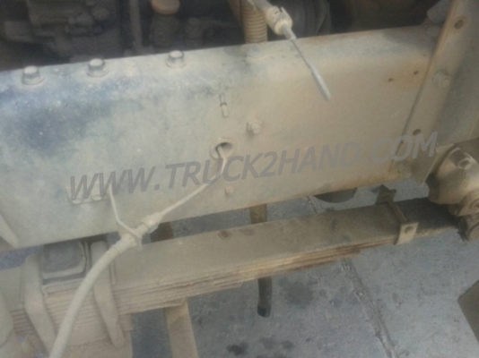 รถบรรทุก 10 ล้อดัมพ์ ISUZU FVZ  เครื่อง 6HE1