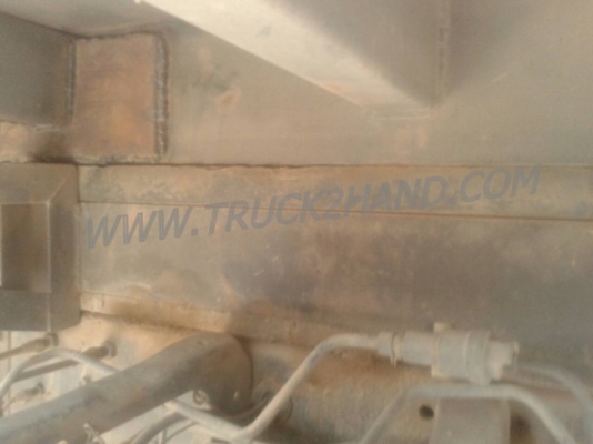 รถบรรทุก 10 ล้อดัมพ์ ISUZU FVZ  เครื่อง 6HE1