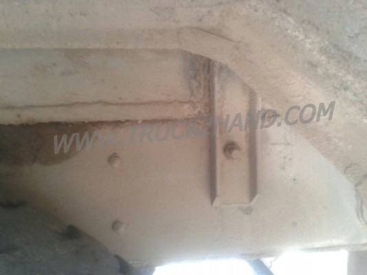 รถบรรทุก 10 ล้อดัมพ์ ISUZU FVZ  เครื่อง 6HE1