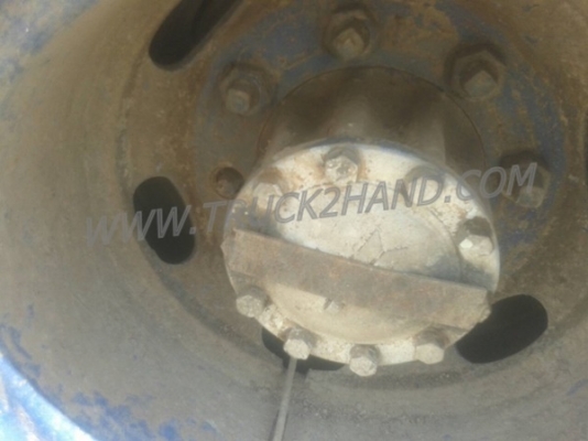 รถบรรทุก 10 ล้อดัมพ์ ISUZU FVZ  เครื่อง 6HE1