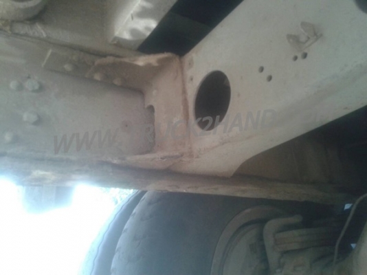 รถบรรทุก 10 ล้อดัมพ์ ISUZU FVZ  เครื่อง 6HE1