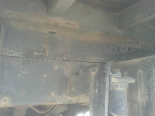 รถบรรทุก 10 ล้อดัมพ์ ISUZU FVZ  เครื่อง 6HE1