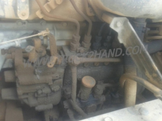 รถบรรทุก 10 ล้อดัมพ์ ISUZU FVZ  เครื่อง 6HE1