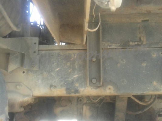 รถบรรทุก 10 ล้อดัมพ์ ISUZU FVZ  เครื่อง 6HE1