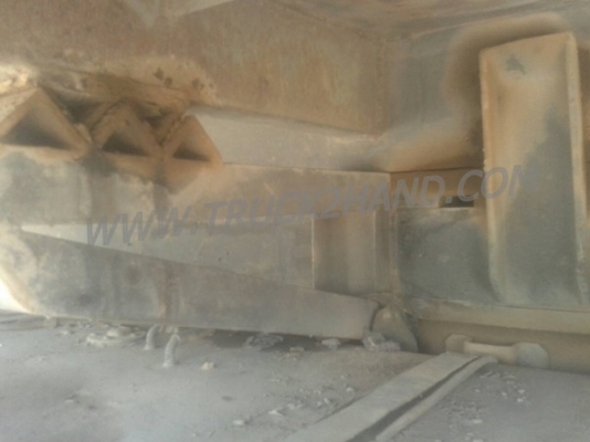 รถบรรทุก 10 ล้อดัมพ์ ISUZU FVZ  เครื่อง 6HE1