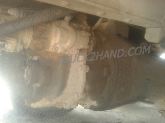 รถบรรทุก 10 ล้อดัมพ์ ISUZU FVZ  เครื่อง 6HE1