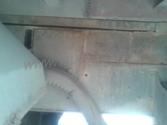 รถบรรทุก 10 ล้อดัมพ์ ISUZU FVZ  เครื่อง 6HE1