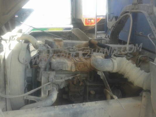 รถบรรทุก 10 ล้อดัมพ์ ISUZU FVZ  เครื่อง 6HE1