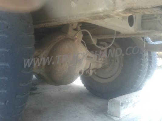 รถบรรทุก 10 ล้อดัมพ์ ISUZU FVZ  เครื่อง 6HE1