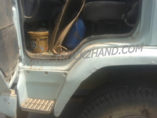 รถบรรทุก 10 ล้อดัมพ์ ISUZU FVZ  เครื่อง 6HE1