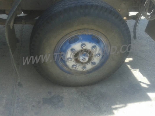 รถบรรทุก 10 ล้อดัมพ์ ISUZU FVZ  เครื่อง 6HE1