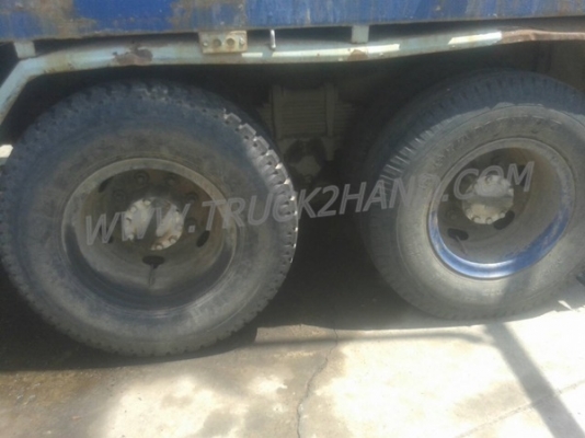 รถบรรทุก 10 ล้อดัมพ์ ISUZU FVZ  เครื่อง 6HE1